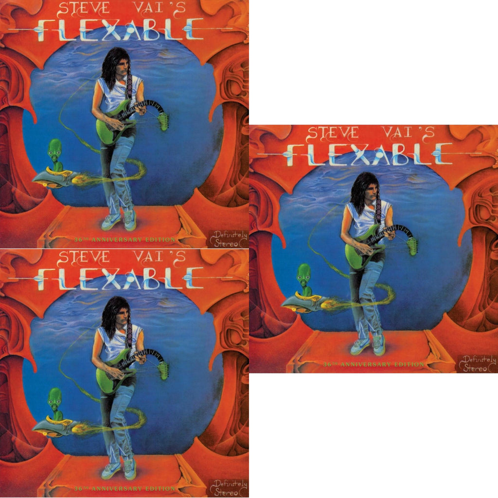 Flex-Able (36Th Anniversary/Clear Disc LP Vinyl) & Flex-Able (36Th Anniversary/Picture Disc) & Flex-Able (36Th Anniversary/180G)