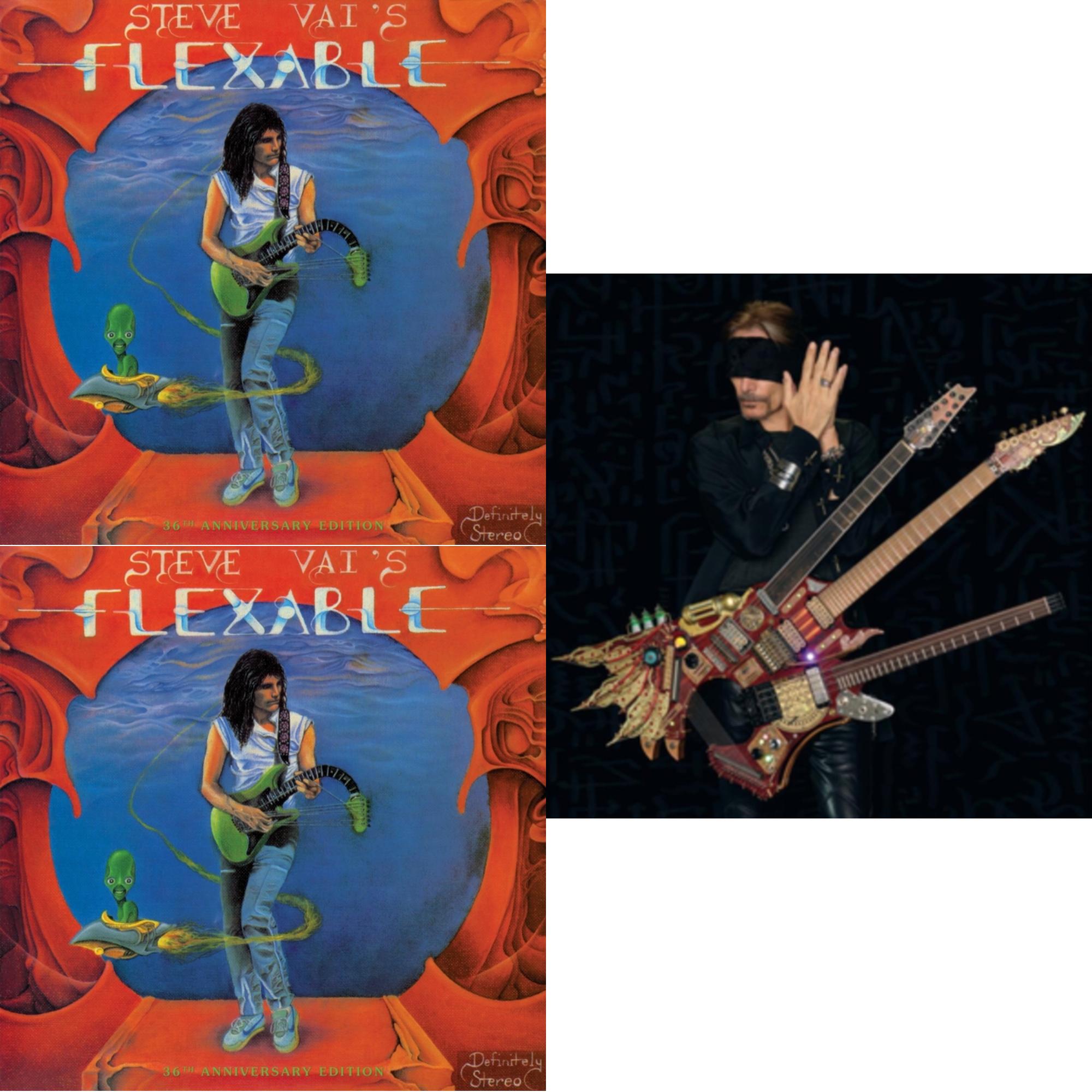 Flex-Able (36Th Anniversary/Picture Disc) & Flex-Able (36Th Anniversary/180G) & Inviolate