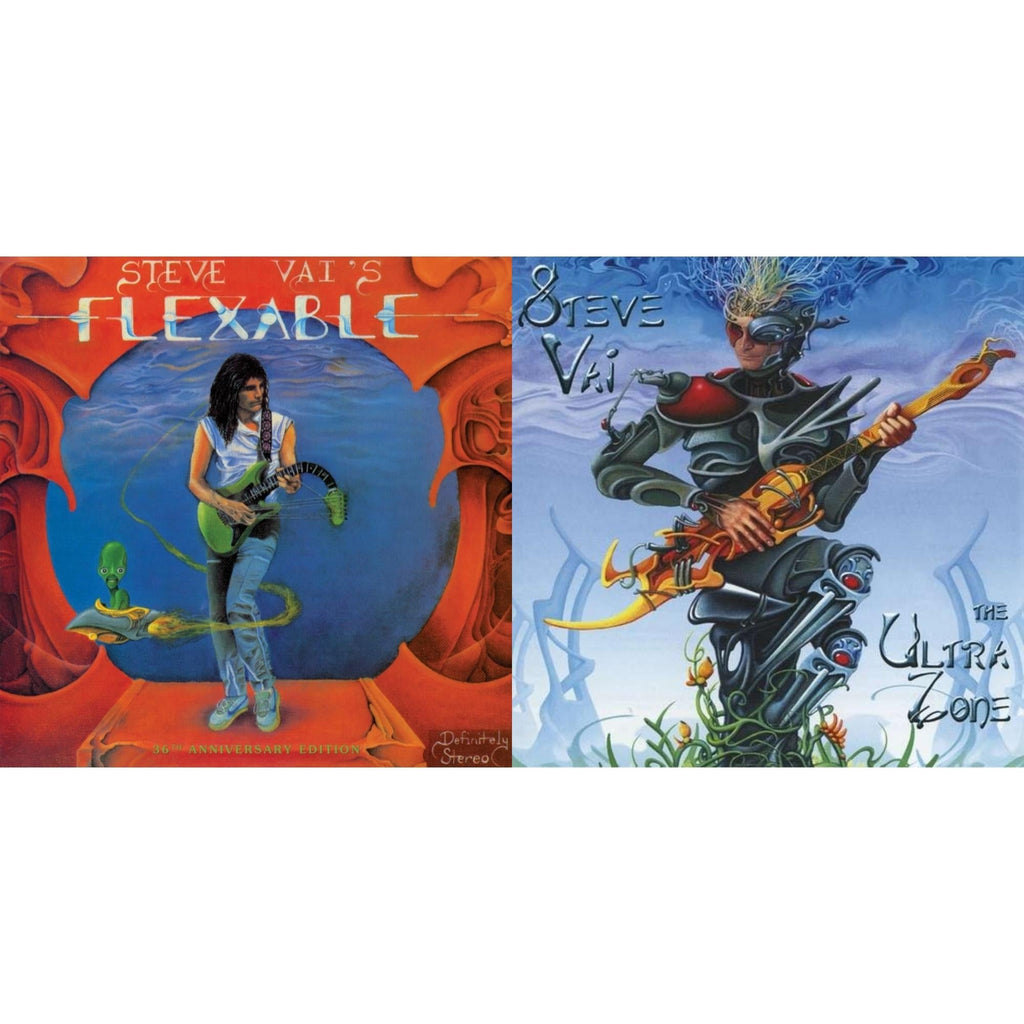 Flex-Able (36Th Anniversary) & Ultra Zone (Import)