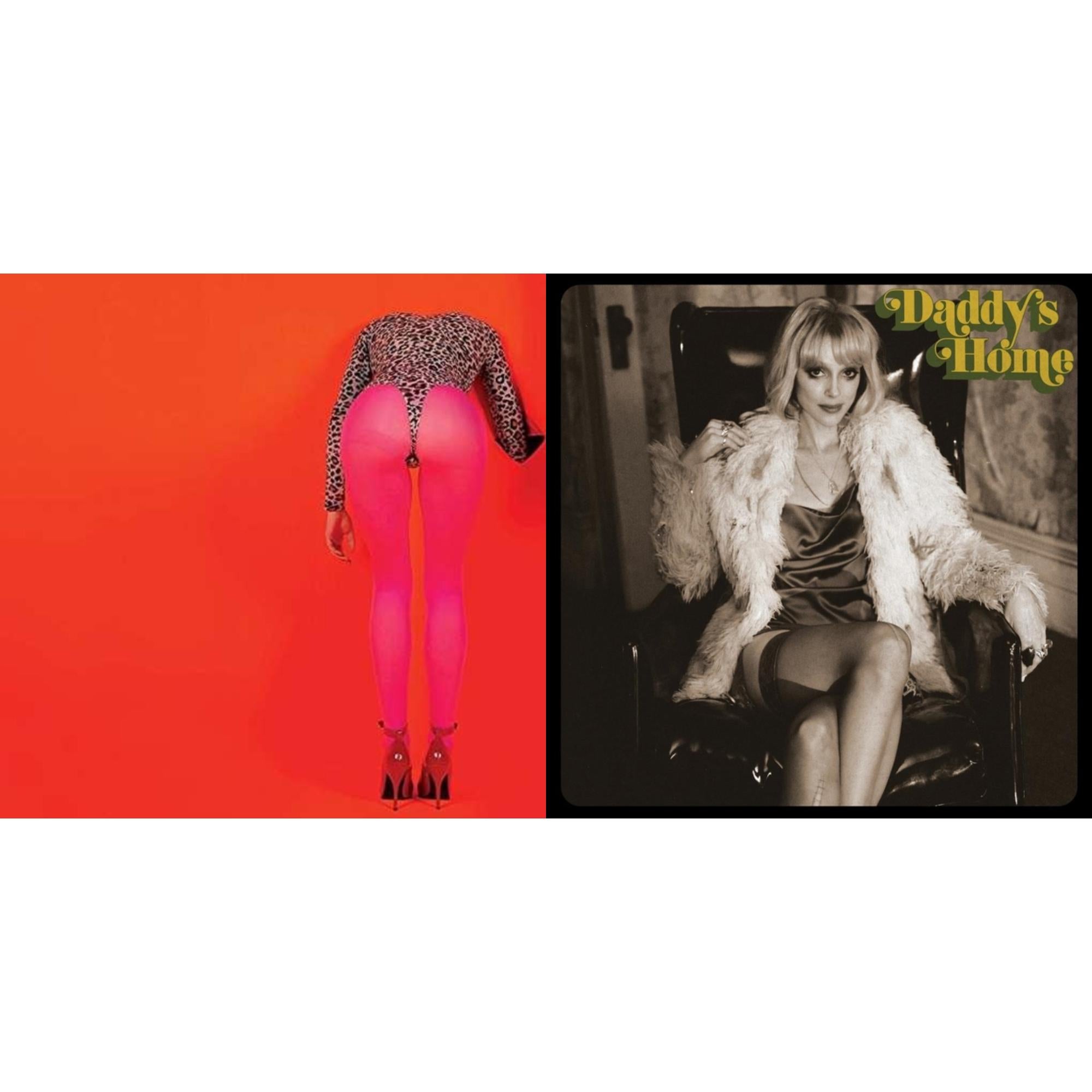 Masseduction (Pink LP) & Daddy's Home (Warm Gray LP Vinyl)