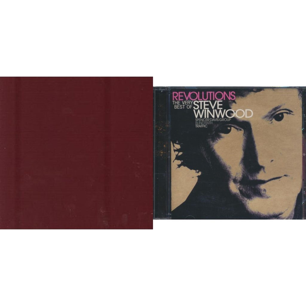 Steve Winwood - Back In High Life & Revolutions: Very Best Of Steve Winwood - CD Bundle