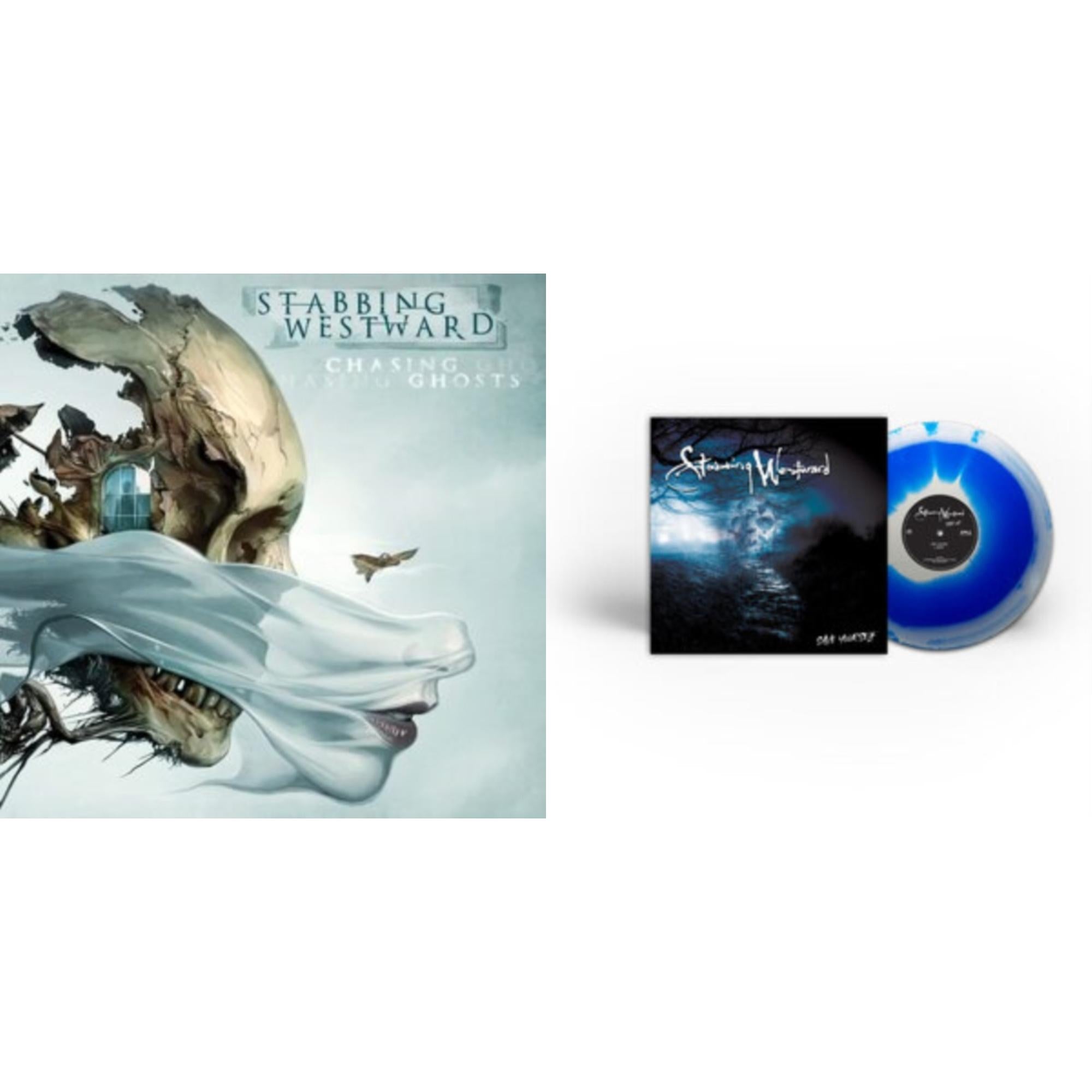 Stabbing Westward - Chasing Ghosts (Limited Edition/2LP) & Save Yourself (Blue/White Haze LP Vinyl)