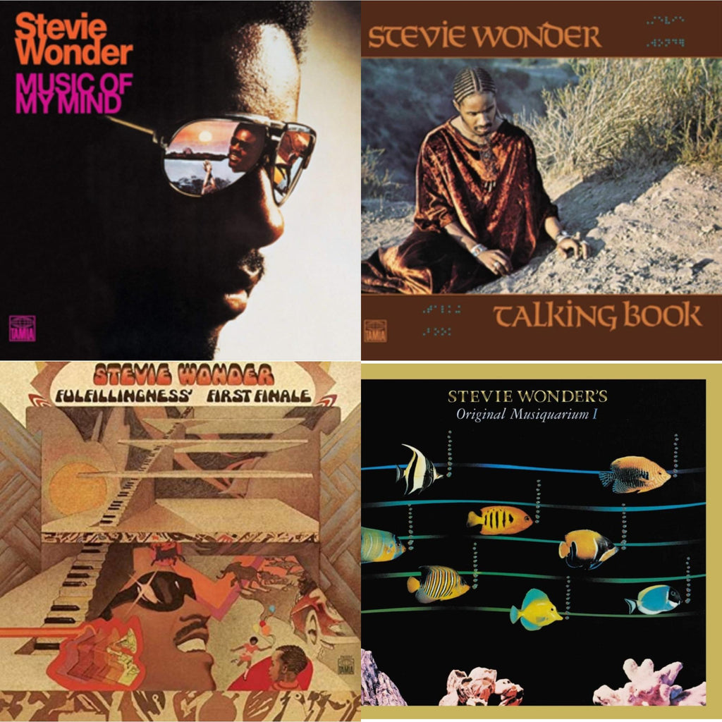 Music Of My Mind & Talking Book & Fulfillingness' First Finale & Original Musiquarium I (2LP)
