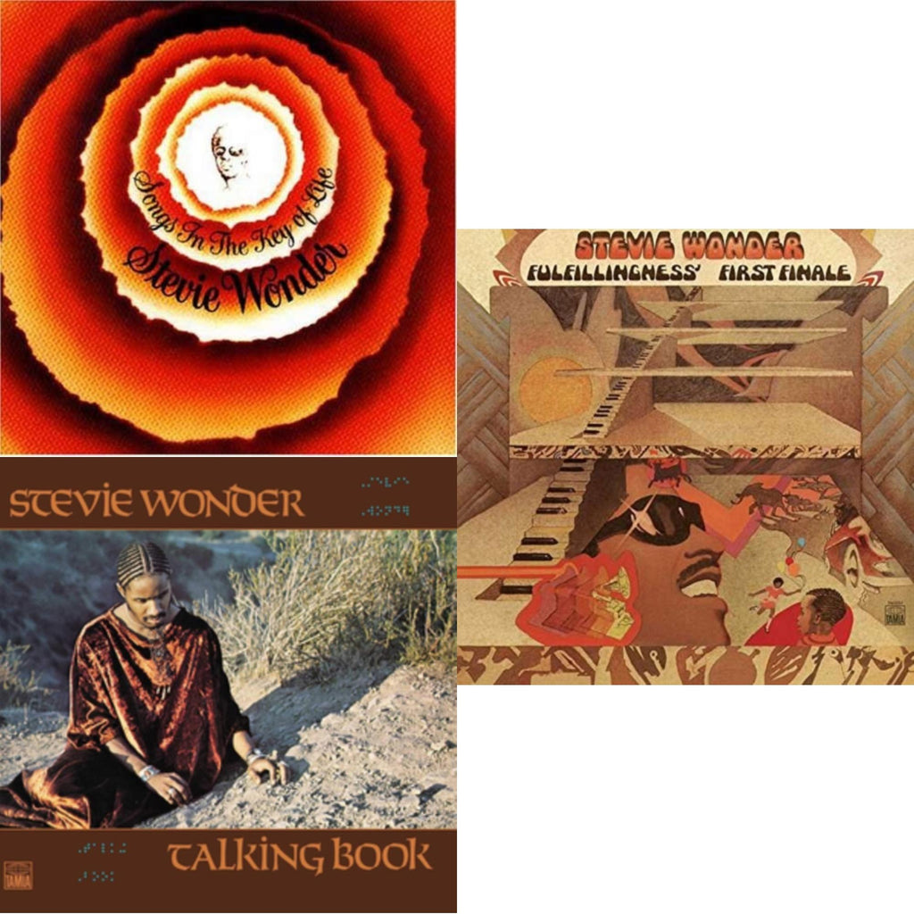Songs In The Key Of Life & Talking Book & Fulfillingness' First Finale