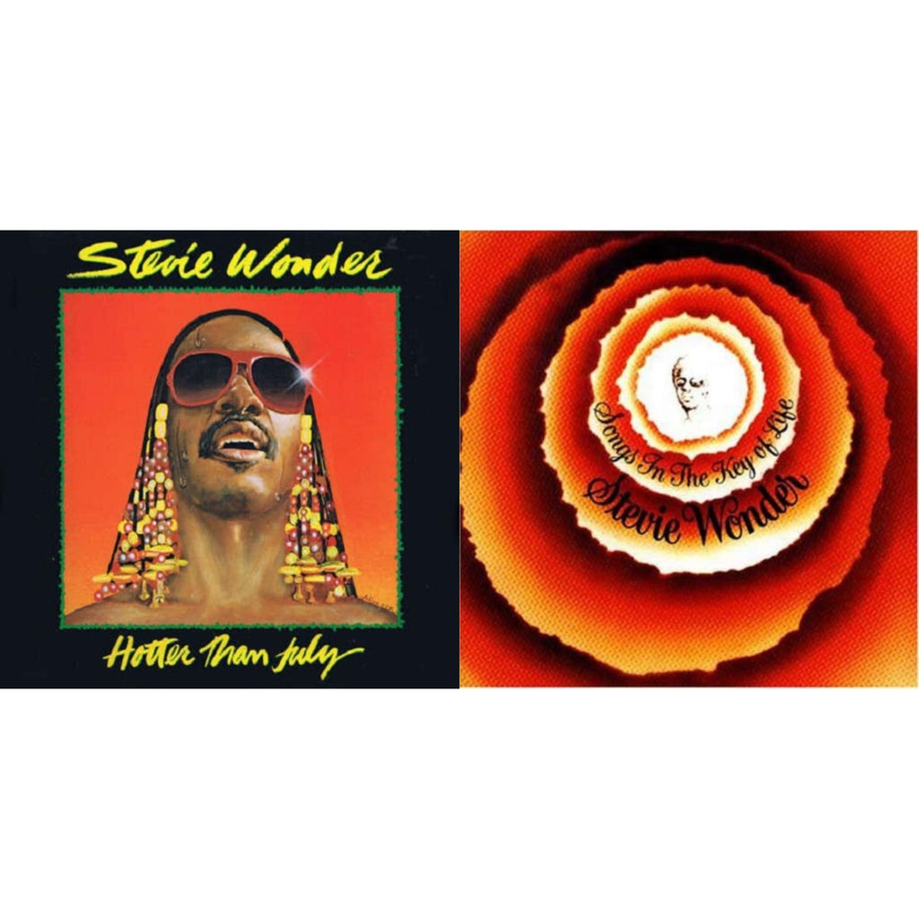 Songs In The Key Of Life & Hotter Than July