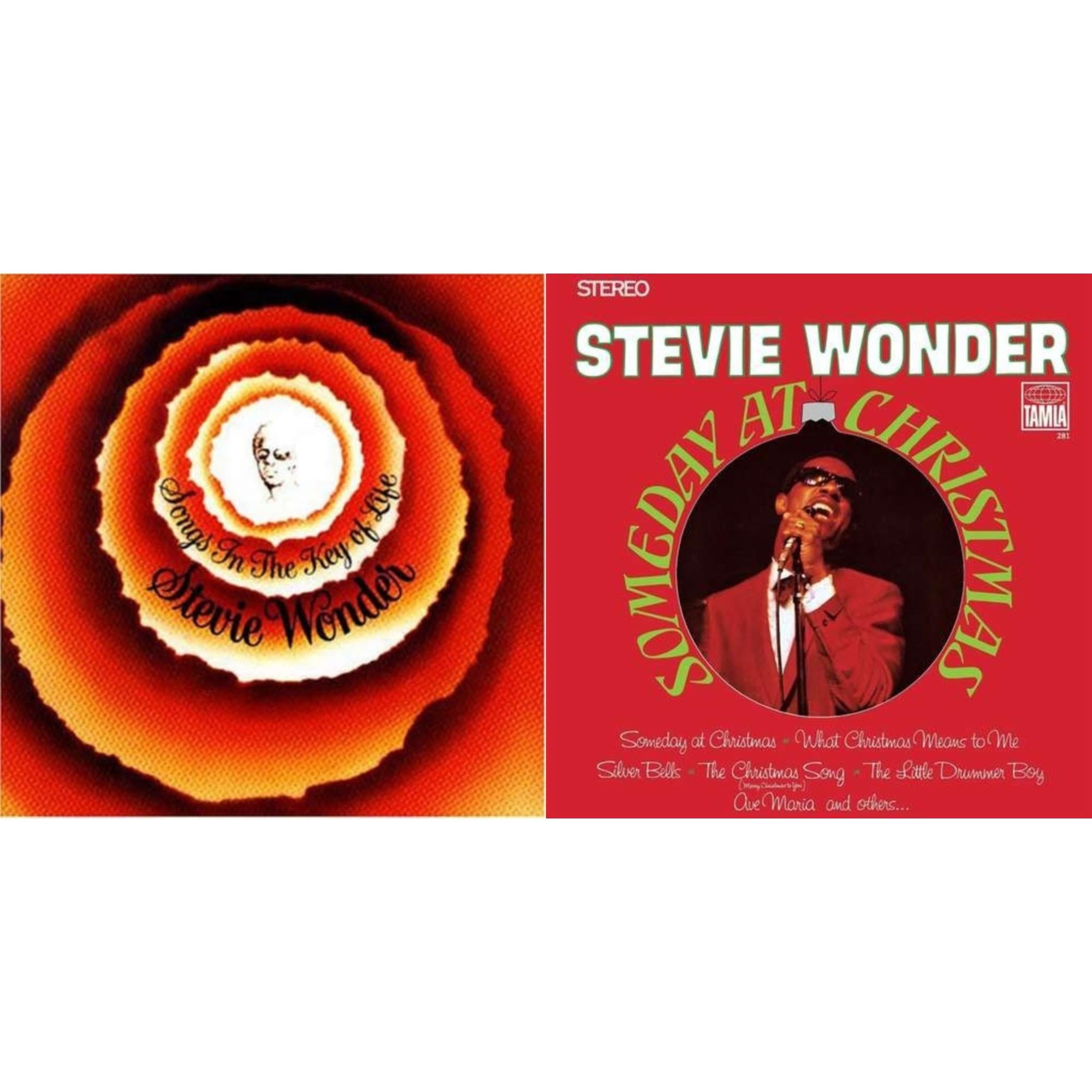 Songs In The Key Of Life & Someday At Christmas