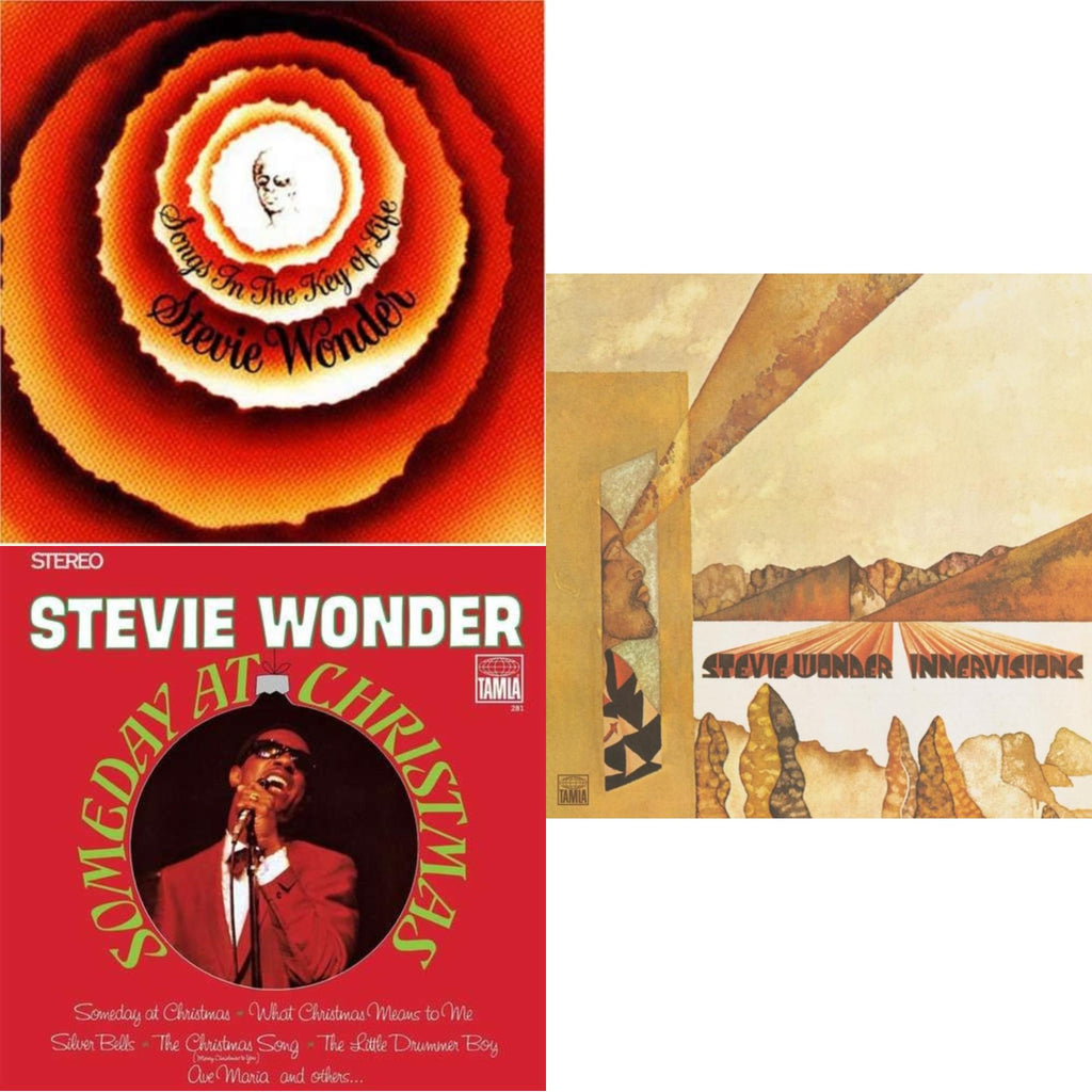 Innervisions & Songs In The Key Of Life & Someday At Christmas