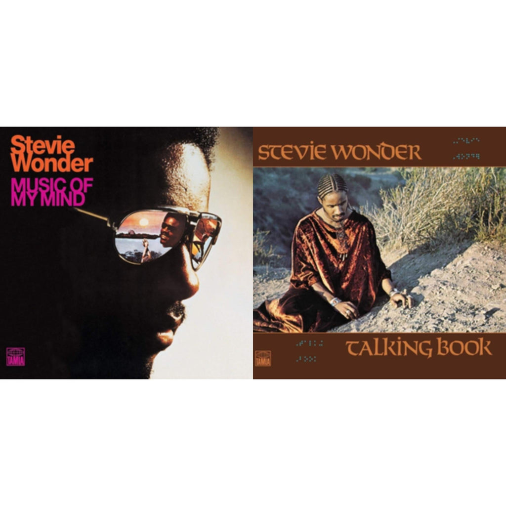 Music Of My Mind & Talking Book