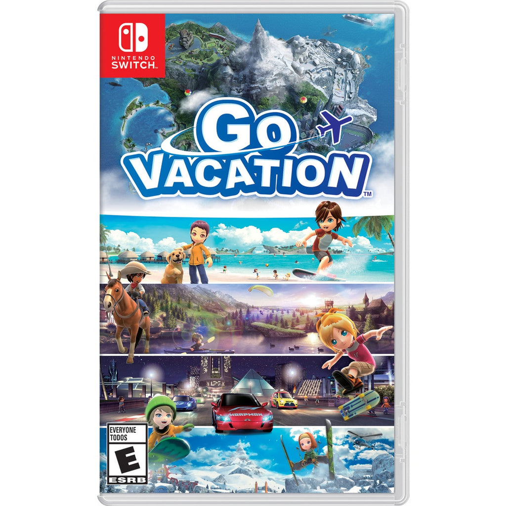 Nintendo - Go Vacation - Switch (D)
