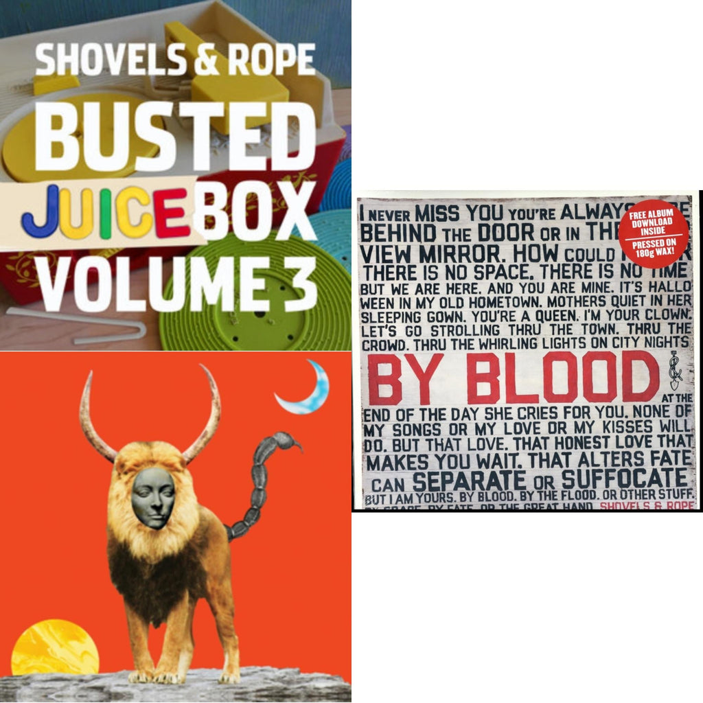By Blood & Busted Jukebox Vol. 3 & Manticore