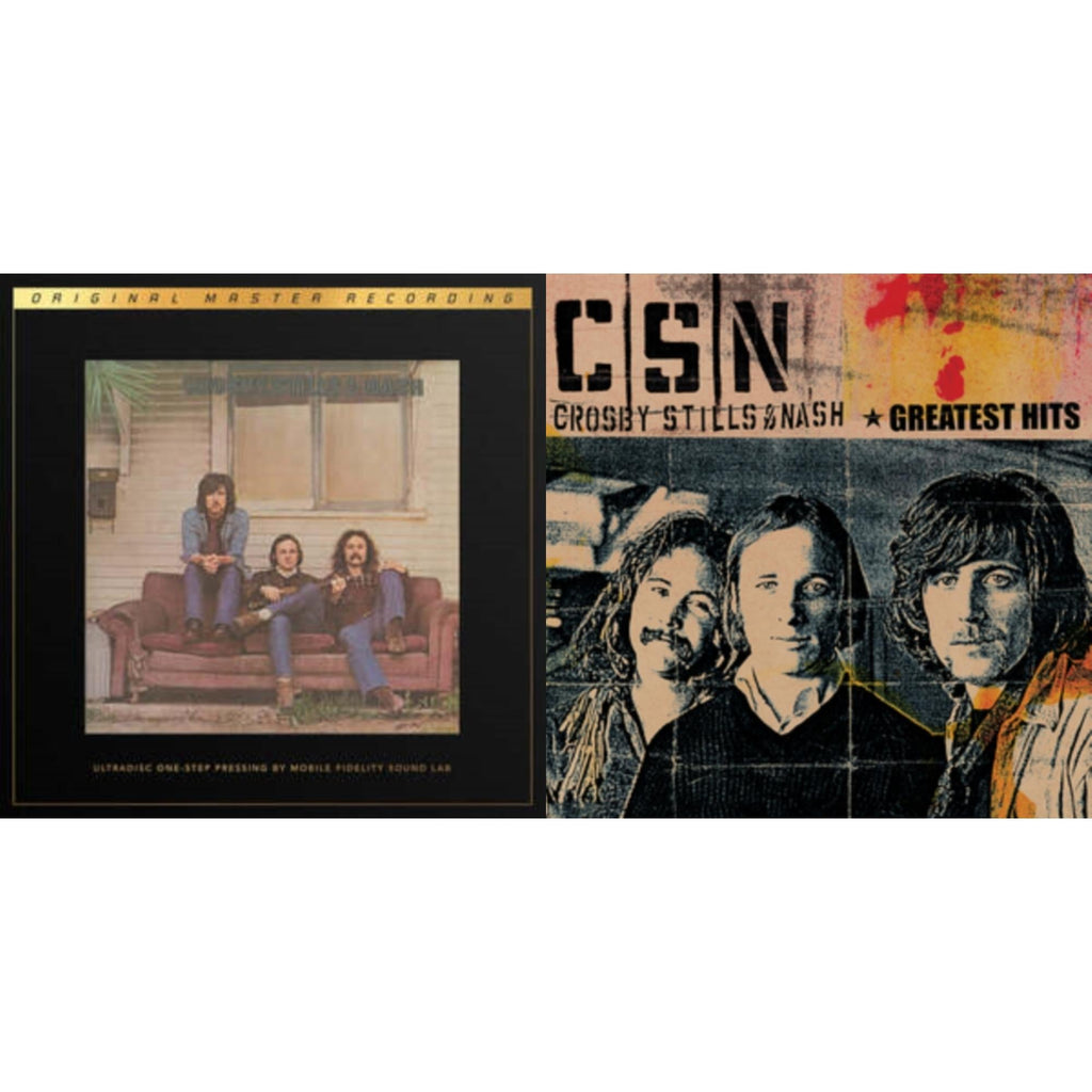 Greatest Hits (2LP) & Crosby, Stills & Nash (2LP/180G/45RPM Supervinyl Ultradisc One-Step/Original Masters/Limited)