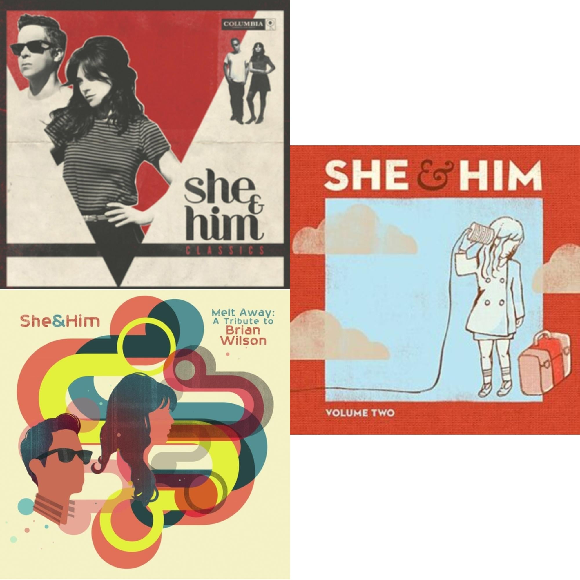 Volume 2 & Melt Away: A Tribute To Brian Wilson & Classics (Dl Card)
