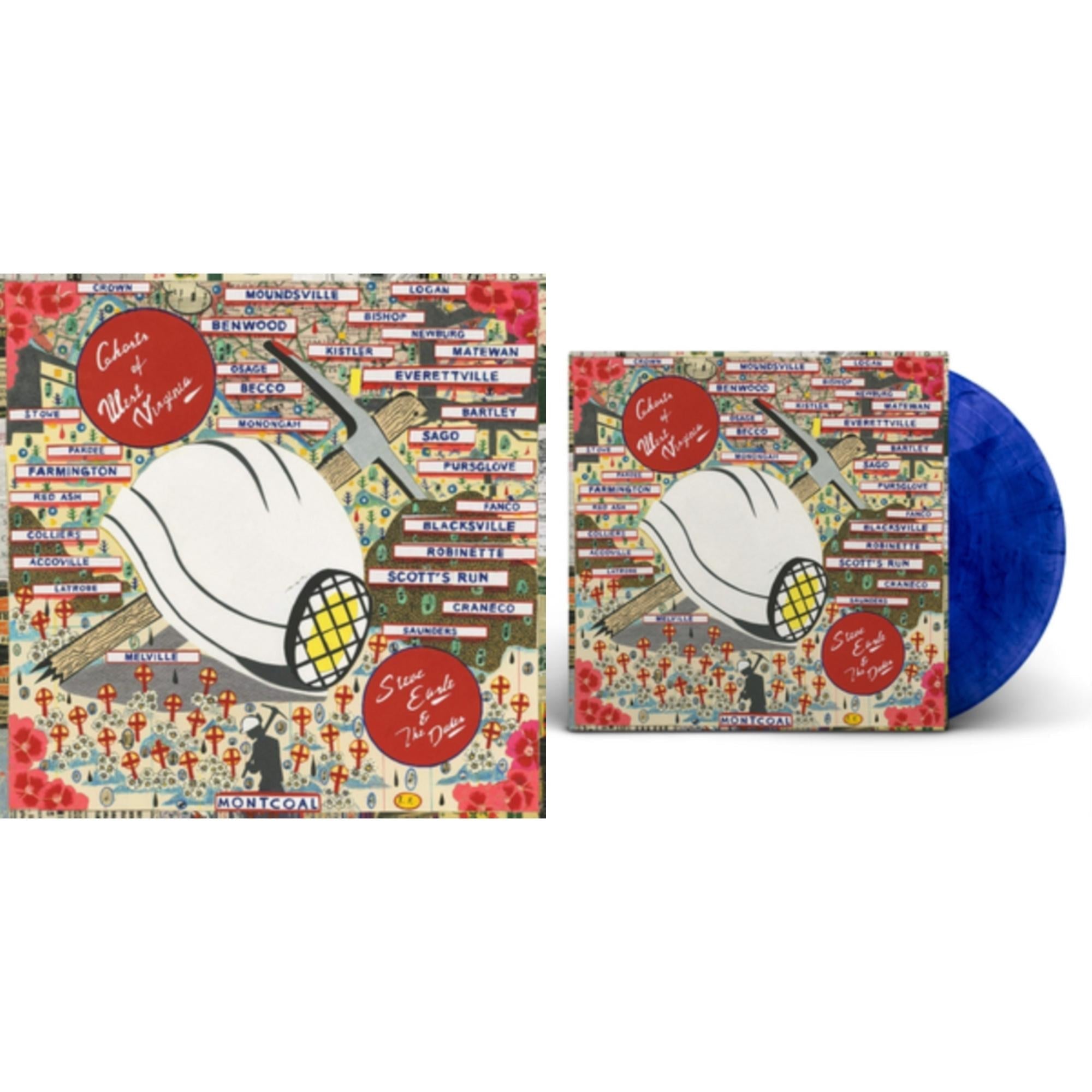 Ghosts Of West Virginia (150G) & Ghosts Of West Virginia (Blue & Black Swirl Color LP Vinyl)