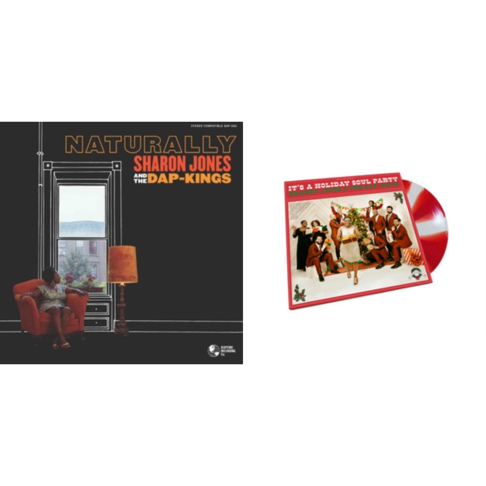 Naturally (20Th Anniversary Edition) (2LP) & It's A Holiday Soul Party (Candy Cane Color LP Vinyl/Dl Card)