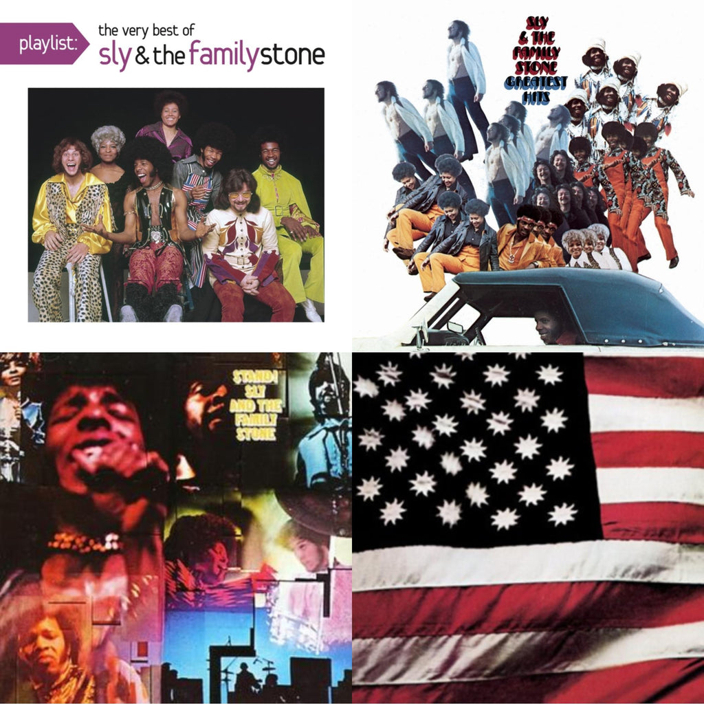 Greatest Hits & Stand & There's A Riot Goin On & Playlist: Very Best Of Sly & Family Stone