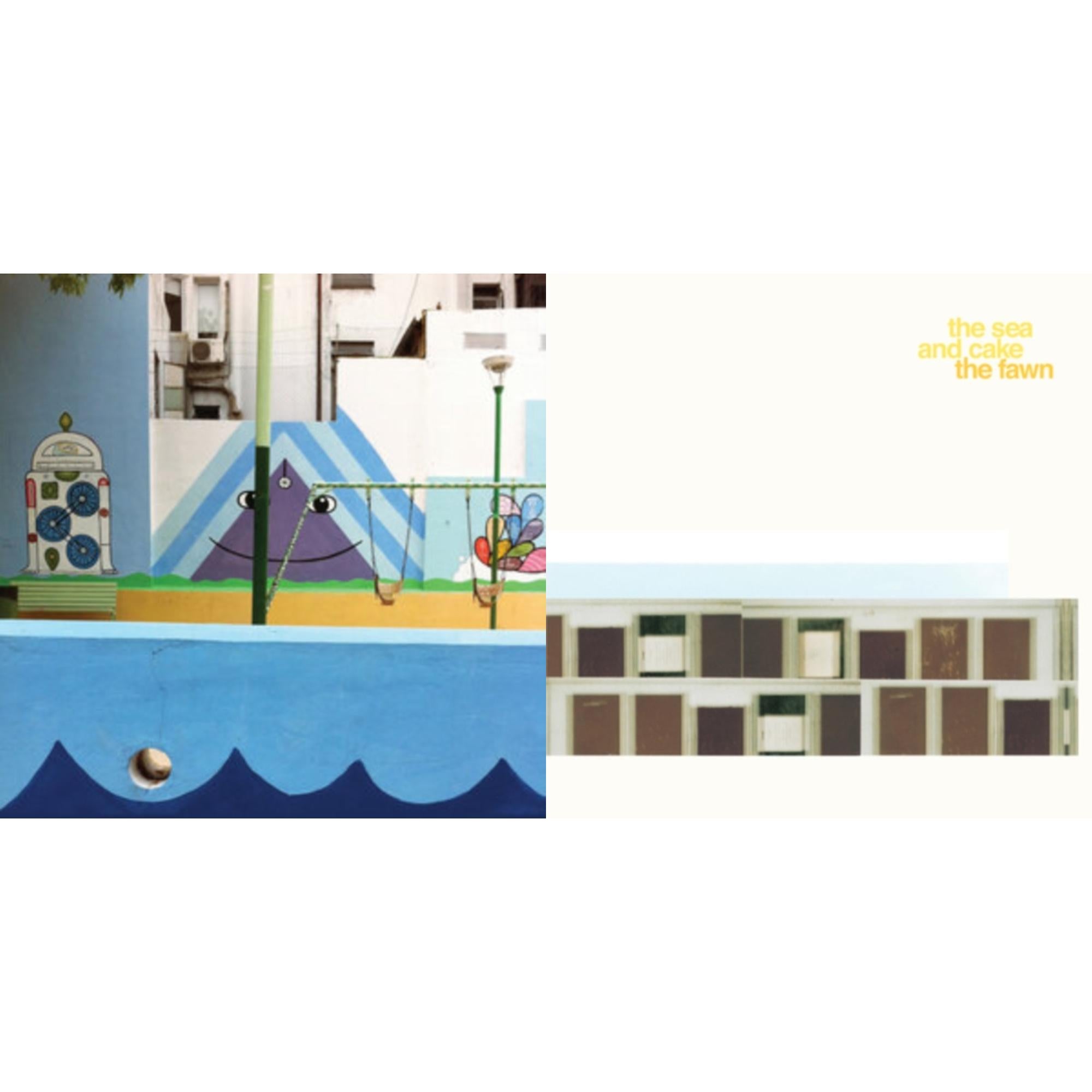 Fawn (Blue LP Vinyl) (I) & Runner (Robin's Egg LP Vinyl/Dl Card)