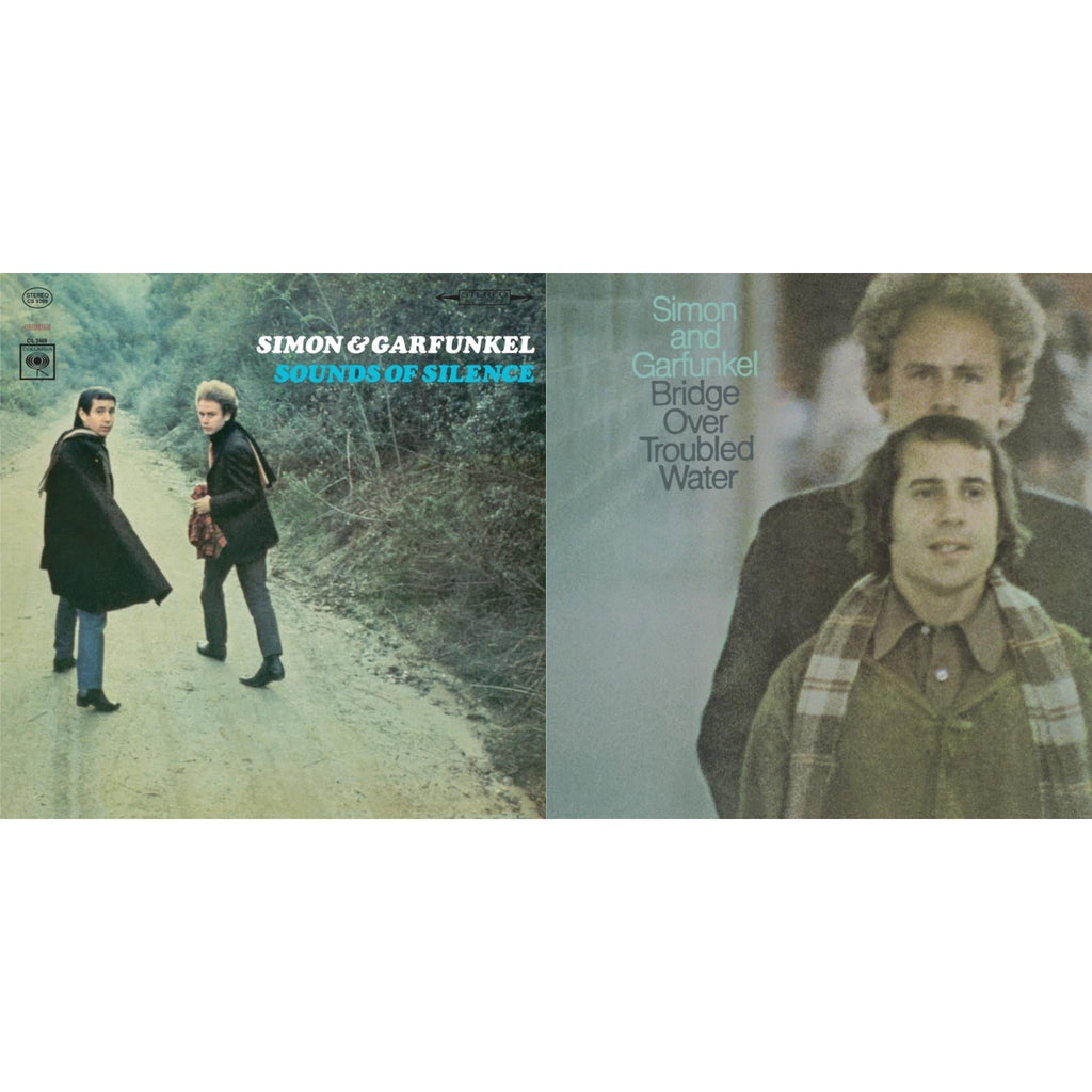 Sounds Of Silence (180G LP Vinyl/ Dl Insert) & Bridge Over Troubled Water (180G LP Vinyl/ Dl Insert)