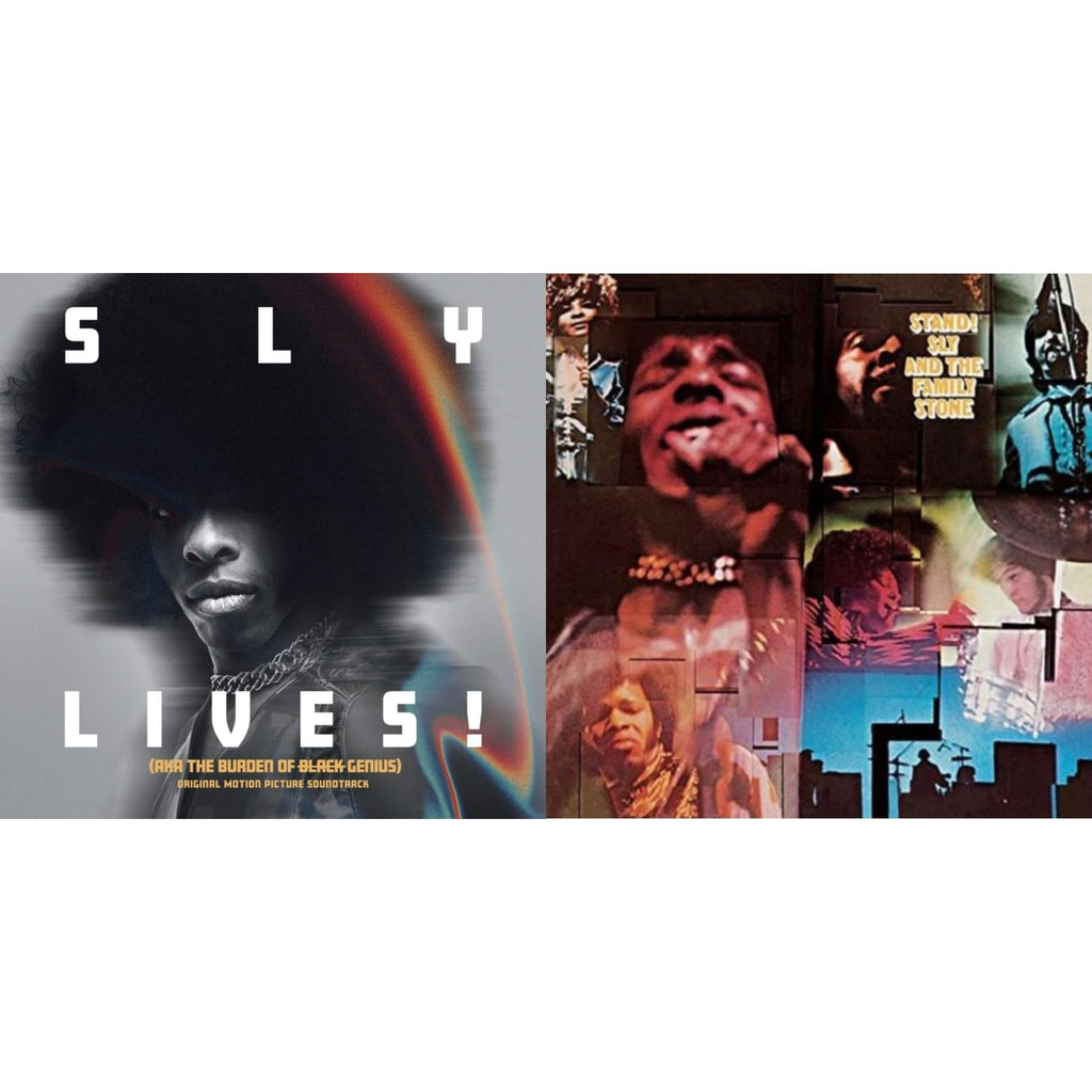 Sly Lives! (Aka The Burden Of Black Genius) (Ost/2LP) & Stand (180G)
