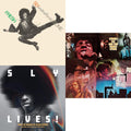 Fresh (Neon Orange LP Vinyl/50Th Anniversary) (Rsd Essential) & Sly Lives! (Aka The Burden Of Black Genius) (Ost/2LP) & Stand (180G)