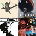 Fresh (Neon Orange LP Vinyl/50Th Anniversary) (Rsd Essential) & Sly Lives! (Aka The Burden Of Black Genius) (Ost/2LP) & Anthology (2LP/Pink Vinyl/180G) & Stand (180G)