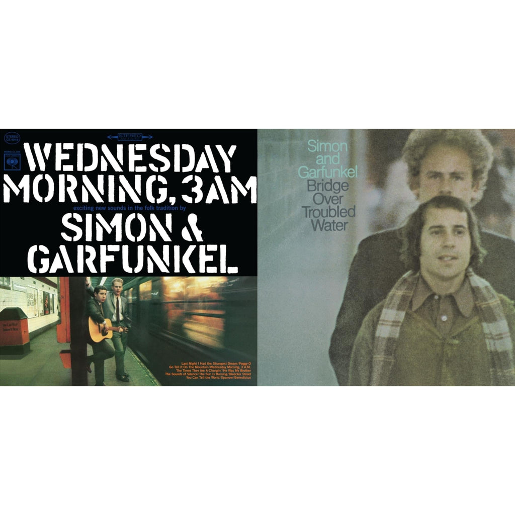 Wednesday Morning, 3 A.M. (180G LP Vinyl/ Dl Insert) & Bridge Over Troubled Water (180G LP Vinyl/ Dl Insert)