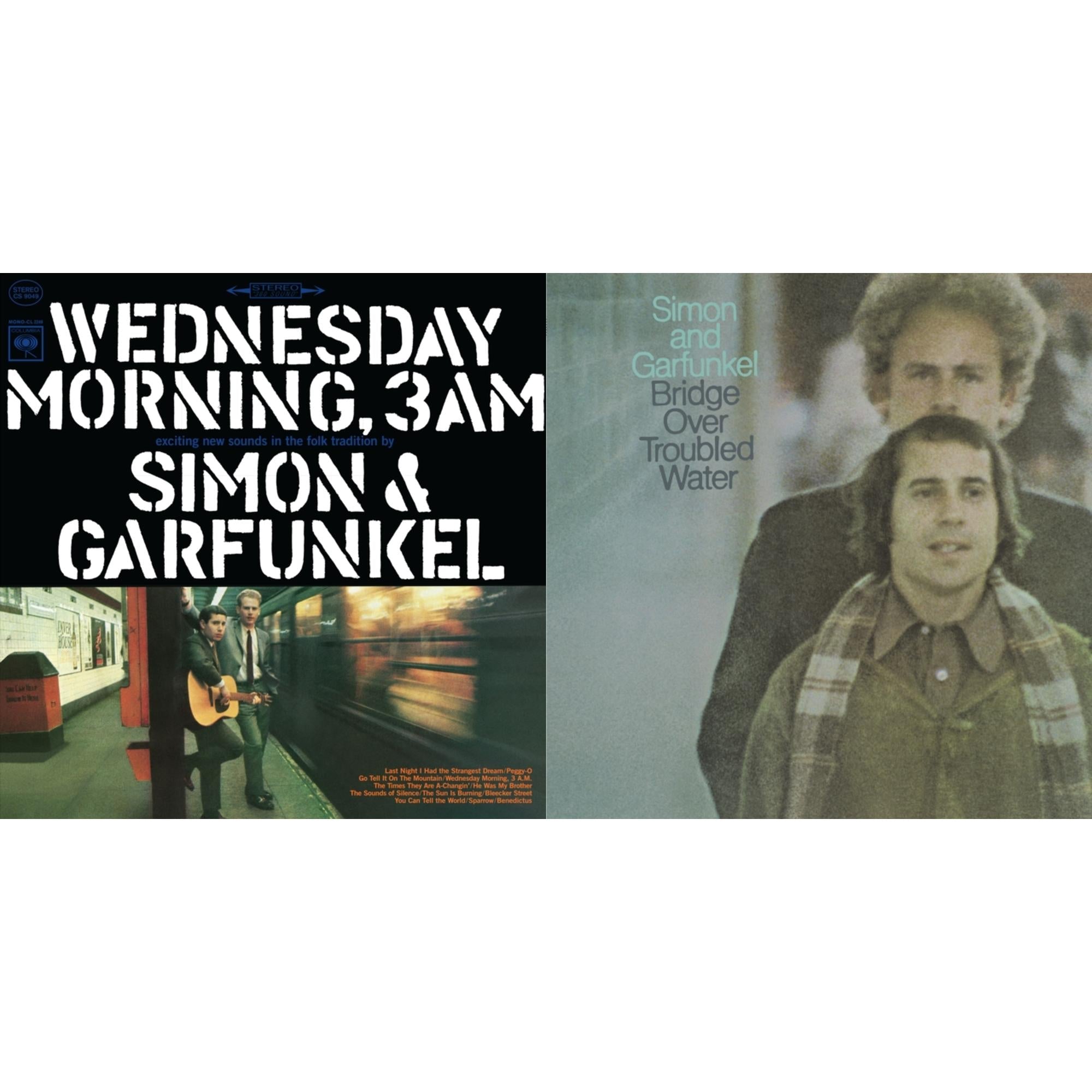 Wednesday Morning, 3 A.M. (180G LP Vinyl/ Dl Insert) & Bridge Over Troubled Water (180G LP Vinyl/ Dl Insert)