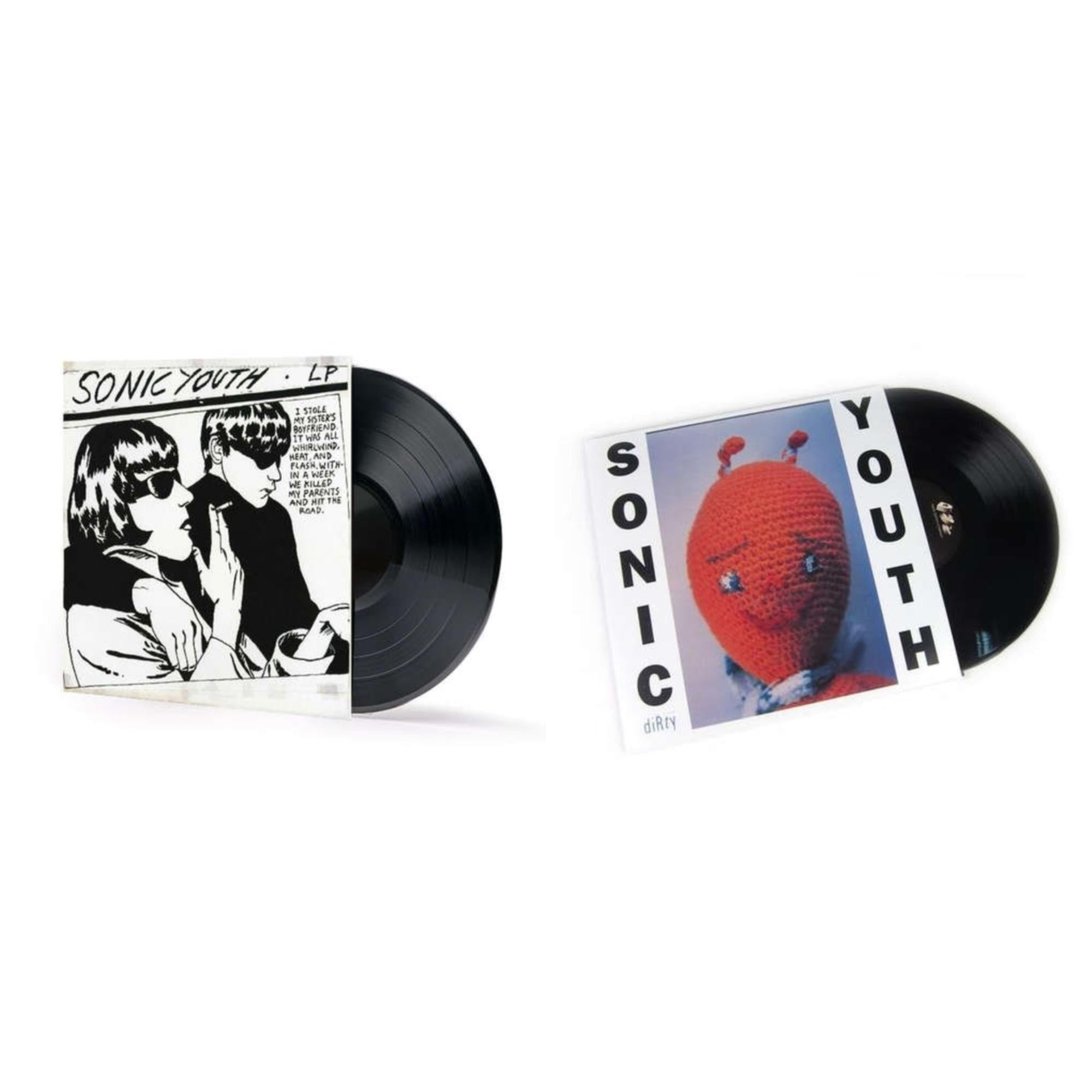 Sonic Youth - Goo & Dirty - LP Vinyl Bundle