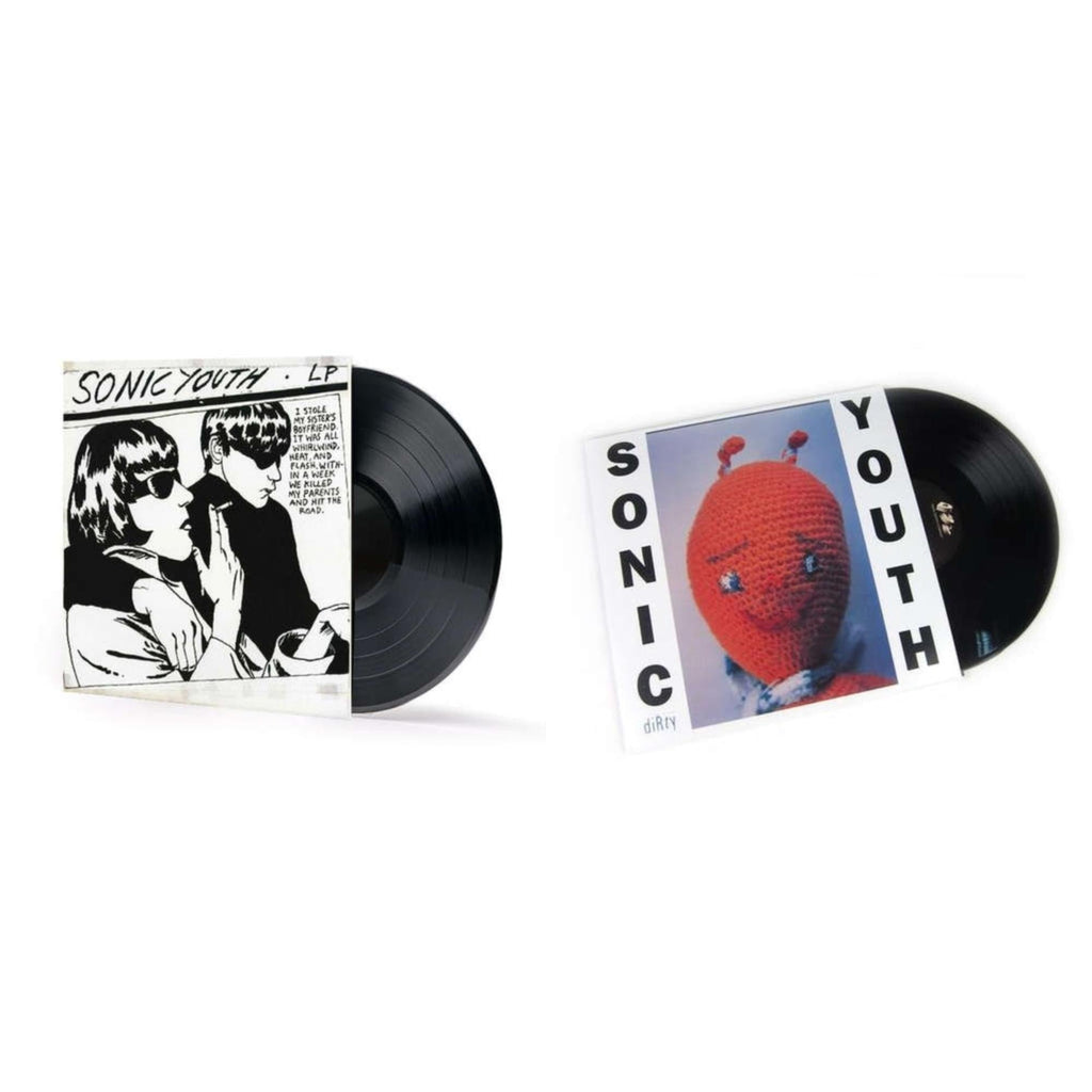 Sonic Youth - Goo & Dirty - LP Vinyl Bundle