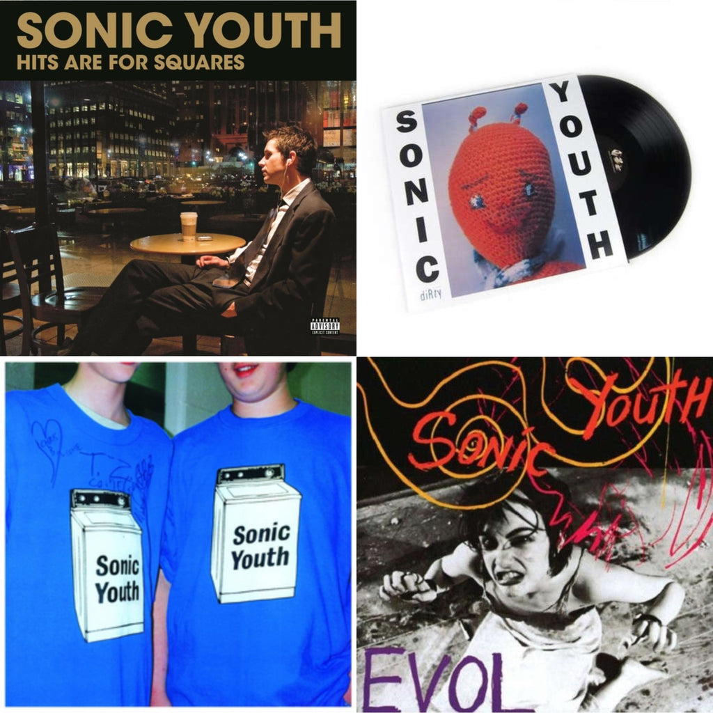 Hits Are For Squares (2LP) & Dirty & Washing Machine & Evol