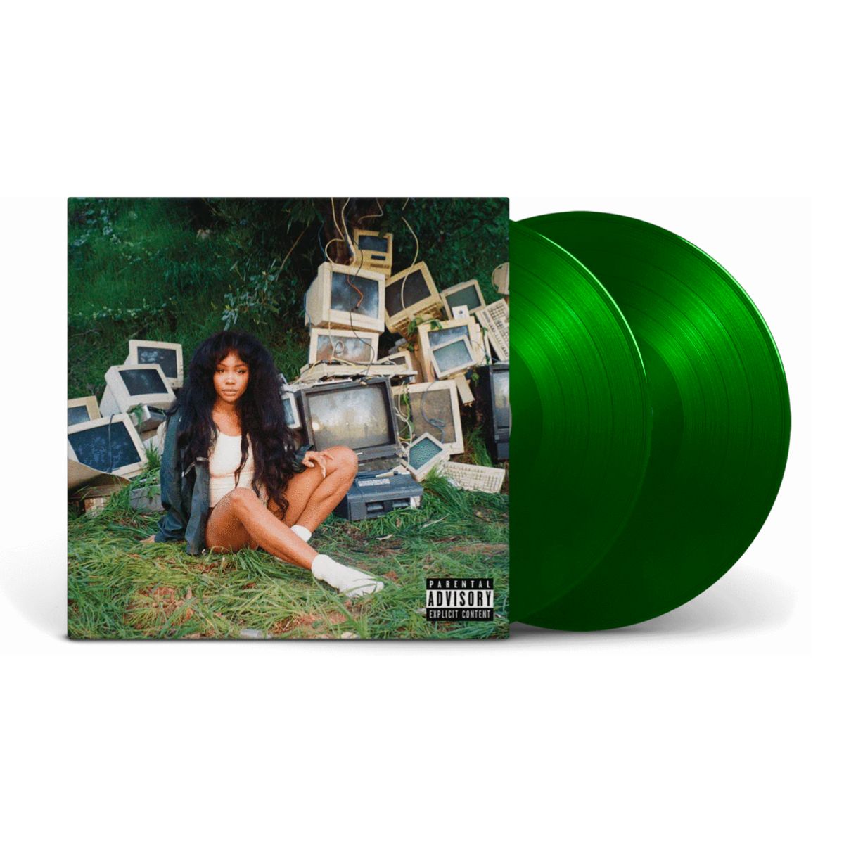 SZA - CTRL [2LP Green]