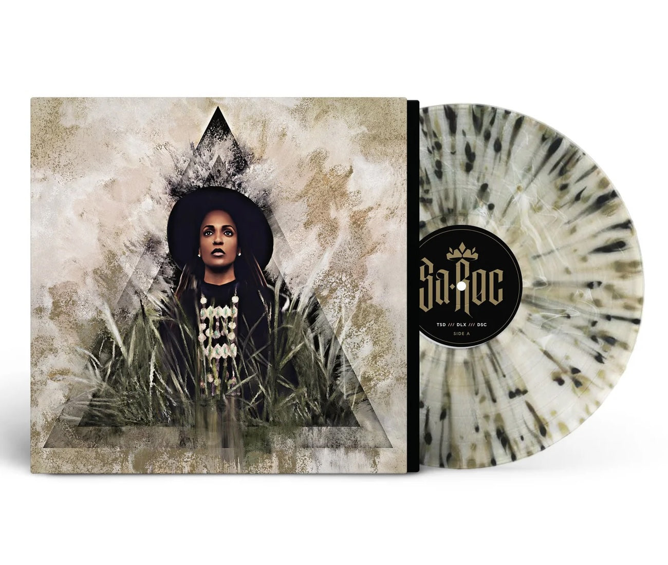 Sa-Roc - The Sharecropper's Daughter (Bonus Vinyl) [Gold, Black & White Splatter]