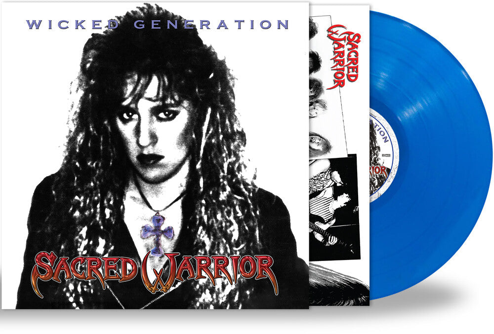 Sacred Warrior – Wicked Generation (Colored, Limited Edition, Remastered LP Vinyl) Vinyl Record