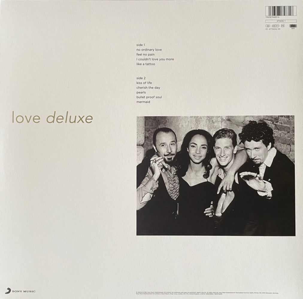 Sade – Love Deluxe (LP Vinyl) Vinyl Record