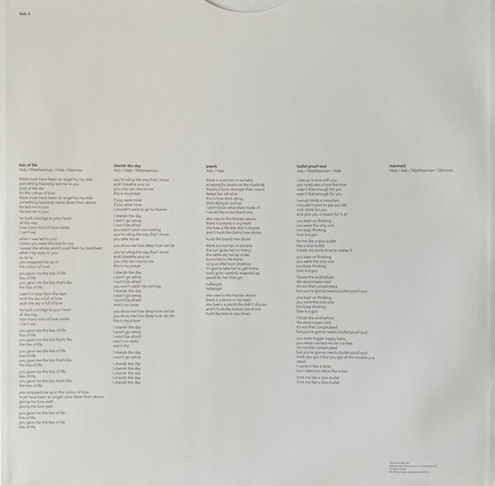 Sade – Love Deluxe (LP Vinyl) Vinyl Record
