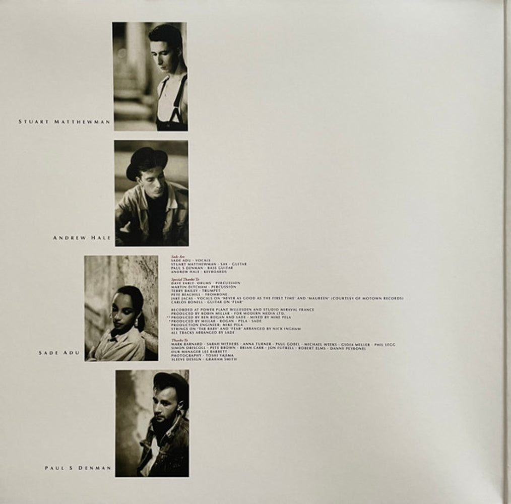 Sade – Promise (LP Vinyl) Vinyl Record