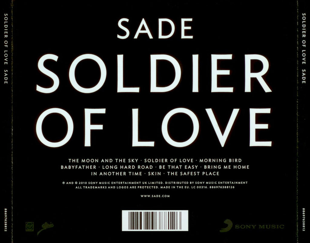 Sade – Soldier Of Love (LP Vinyl) Vinyl Record