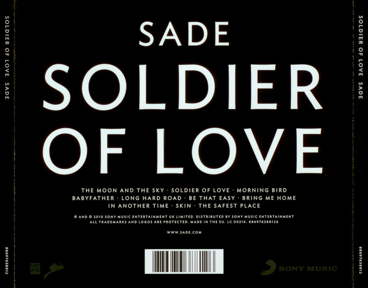 Sade – Soldier Of Love (LP Vinyl) Vinyl Record