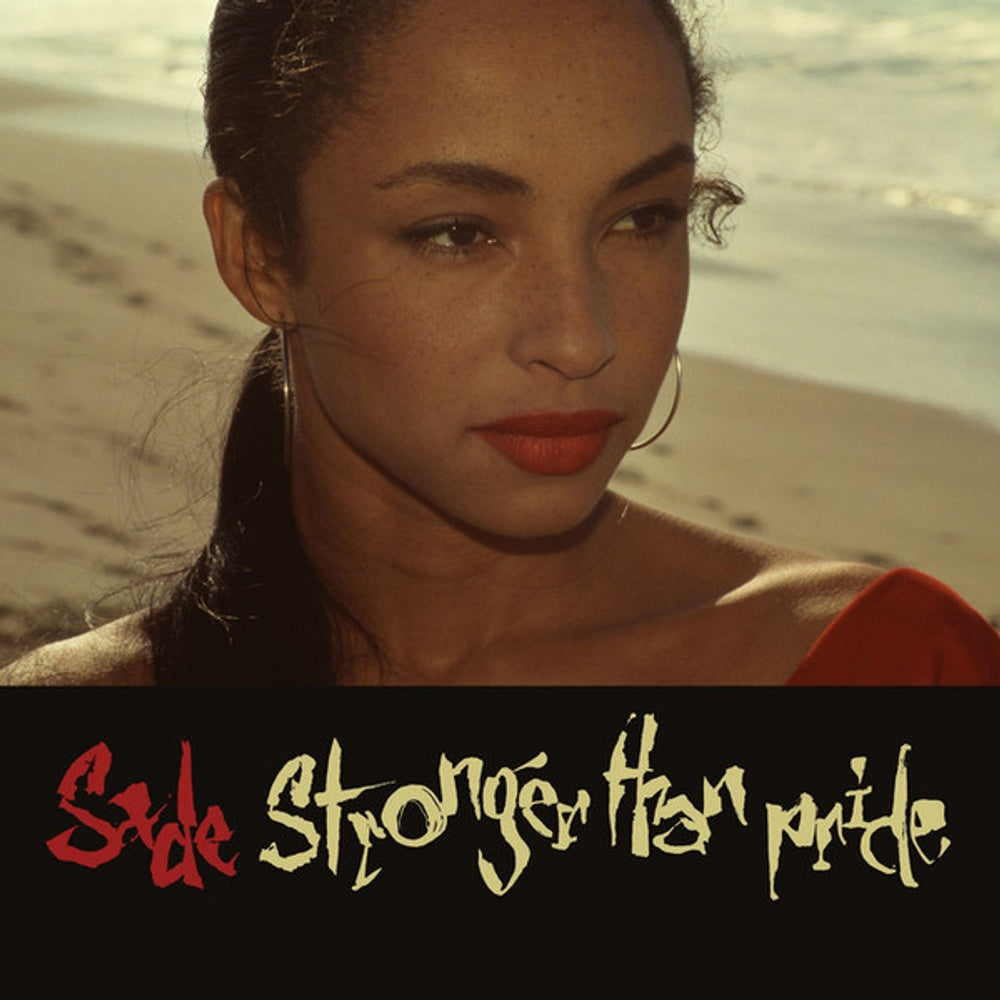 Sade – Stronger Than Pride (LP Vinyl) Vinyl Record