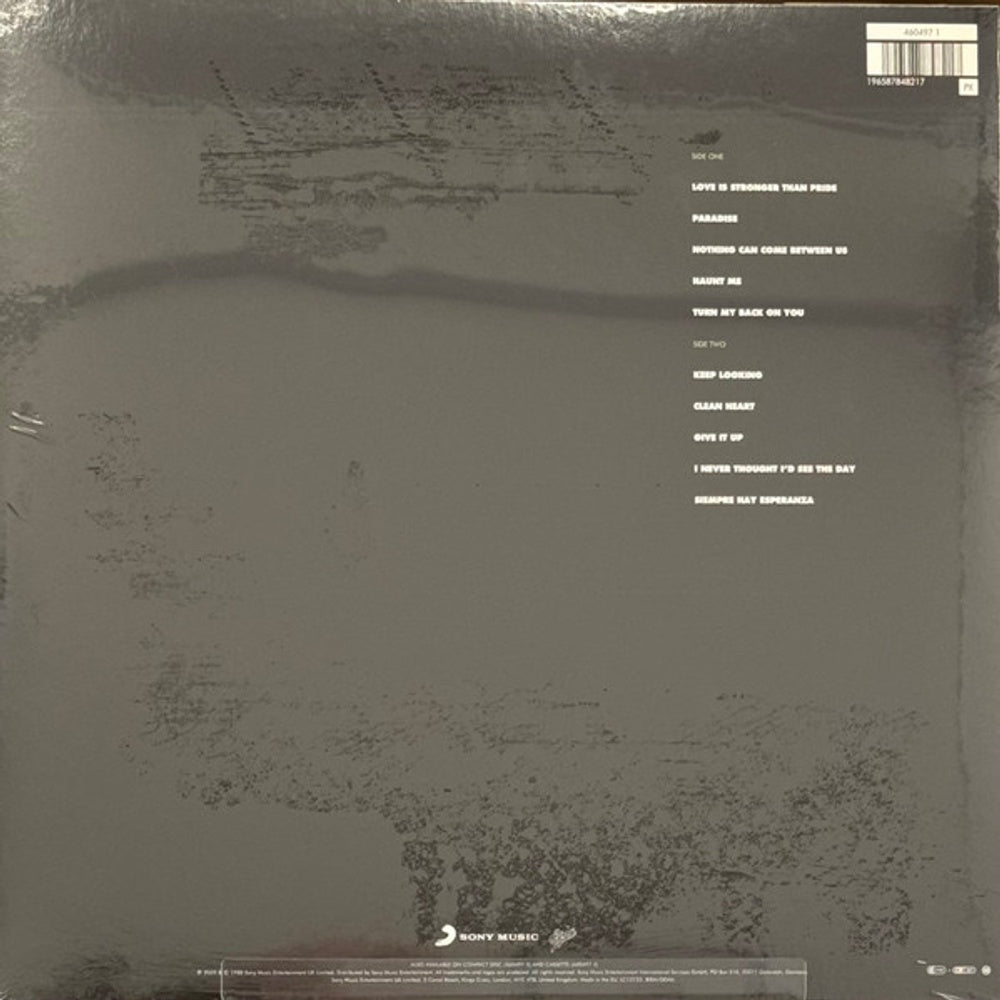 Sade – Stronger Than Pride (LP Vinyl) Vinyl Record