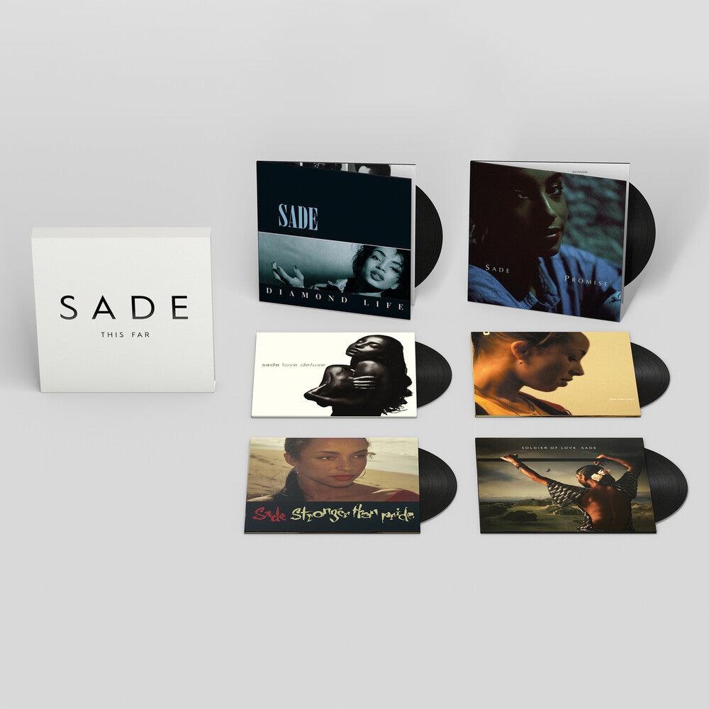 Sade – This Far (6-LP Vinyl) Vinyl Record