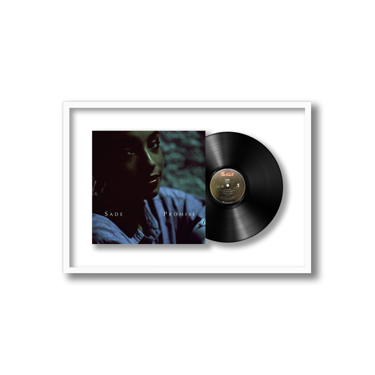 Sade - Promise - Framed Vinyl Record