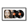 Sade - The Best of Sade - Framed Vinyl Record