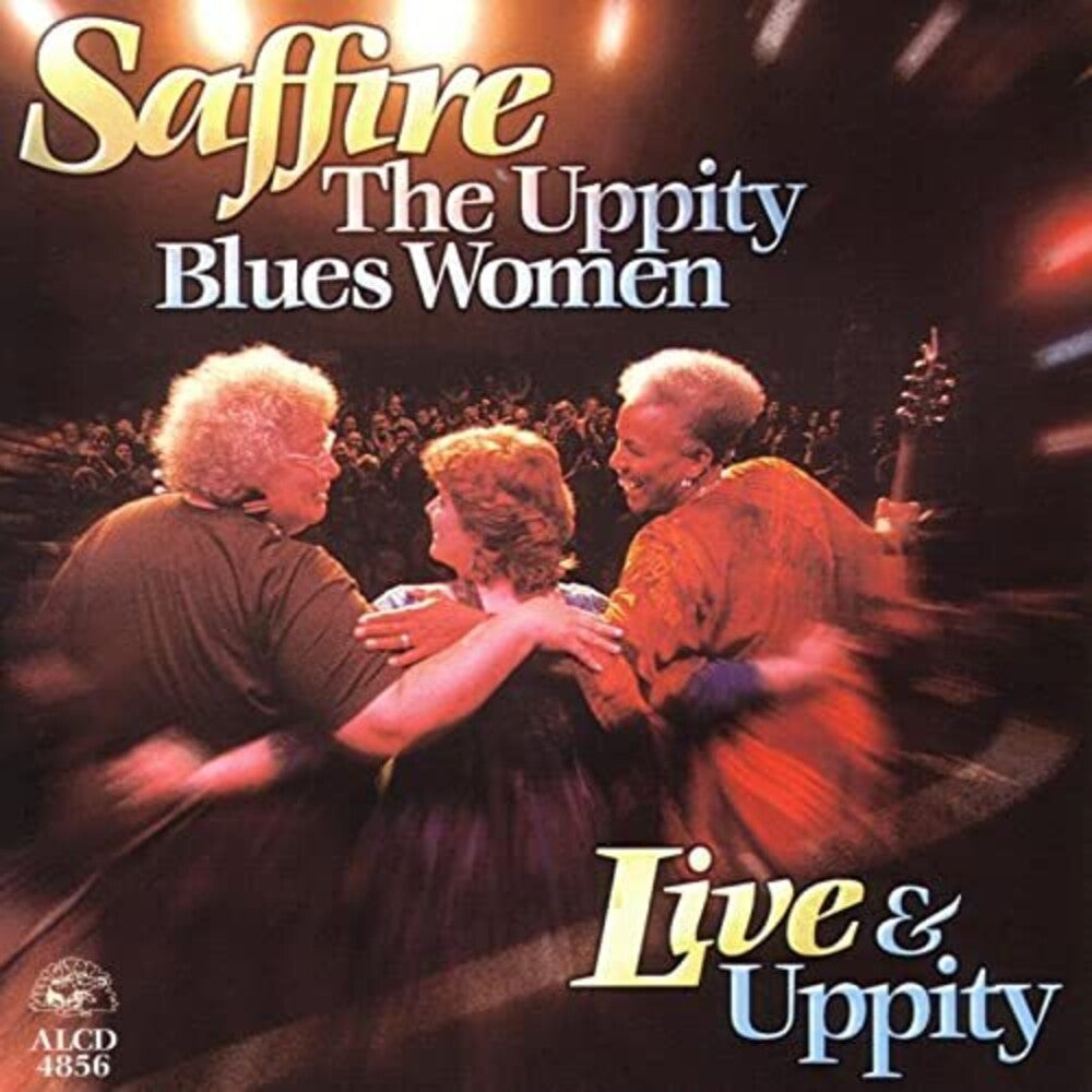 Saffire The Uppity Blues Women – Live & Uppity Music CD