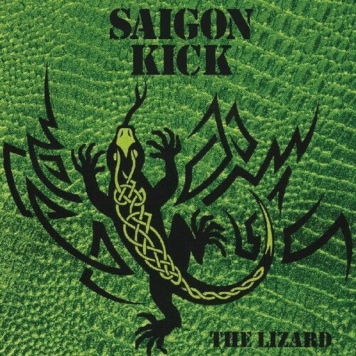 Saigon Kick The Lizard (Black Vinyl) Vinyl Record
