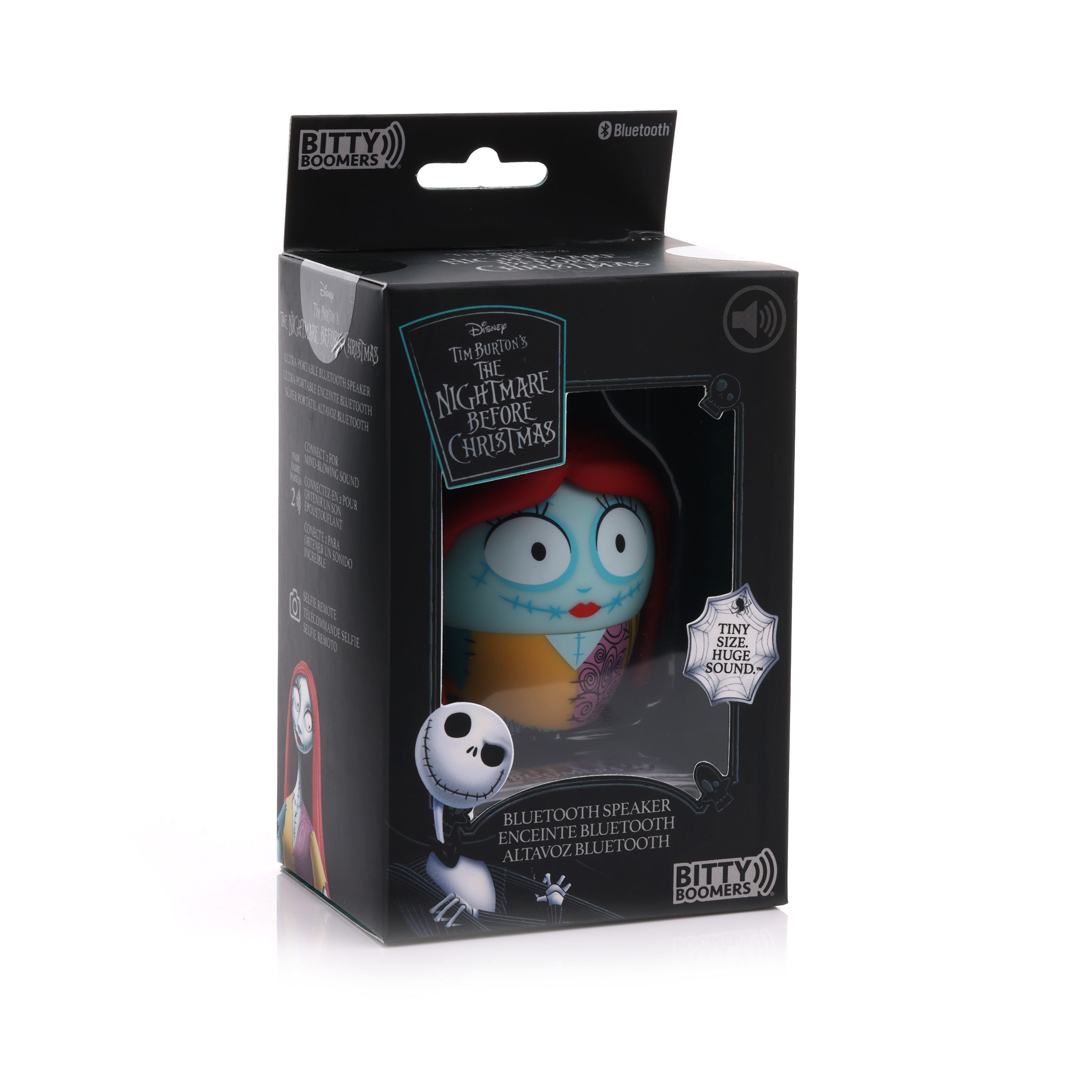 Sally - The Nightmare Before Christmas Bitty Boomers Portable Bluetooth Speaker