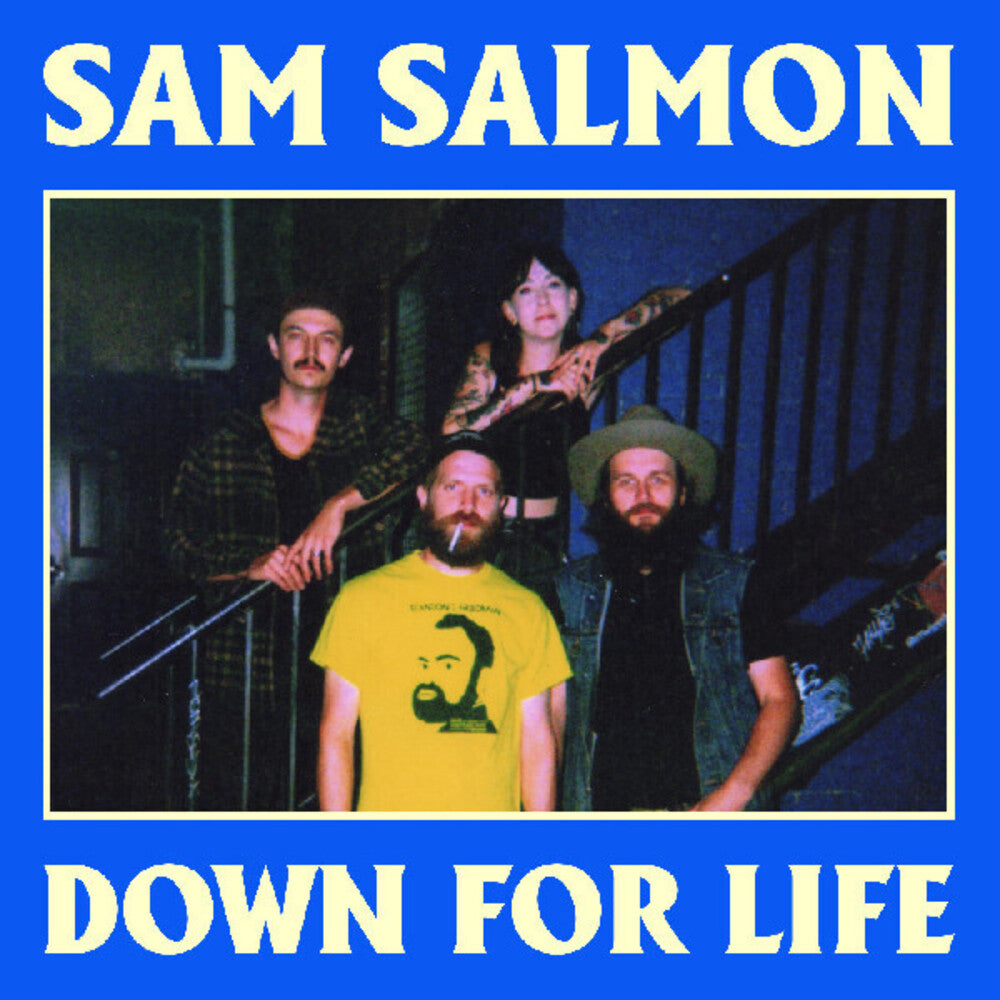 Salmon, Sam – Down For Life (LP Vinyl) Vinyl Record