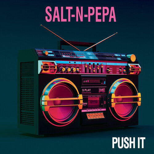 Push It (Colored Vinyl, Blue, Pink, White, Limited Edition) Vinyl Record