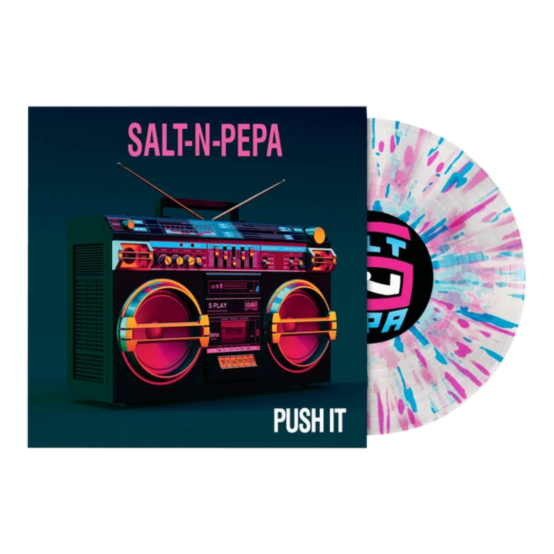 Salt-N-Pepa - Push It [Blue/Pink/Blue Splatter]
