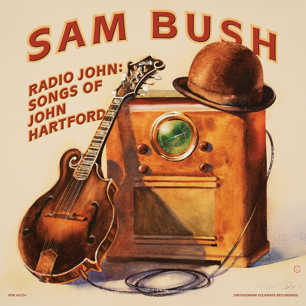 Sam Bush – Radio John: Songs Of John Hartford Music CD