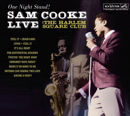 Sam Cooke – One Night Stand: Sam Cooke Live At The Harlem Square Club 1963 Music CD